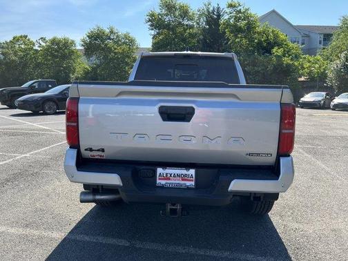 Celestial Silver Metallic 2026 Toyota Tacoma Hybrid TRD Off Road