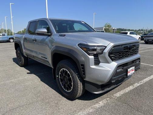 Celestial Silver Metallic 2026 Toyota Tacoma Hybrid TRD Off Road