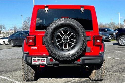 Firecracker Red Clearcoat 2026 Jeep Wrangler Rubicon