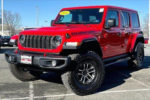 Firecracker Red Clearcoat 2026 Jeep Wrangler Rubicon