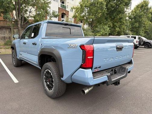 Heritage Blue 2026 Toyota Tacoma TRD Off Road