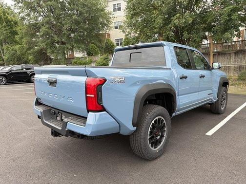 Heritage Blue 2026 Toyota Tacoma TRD Off Road