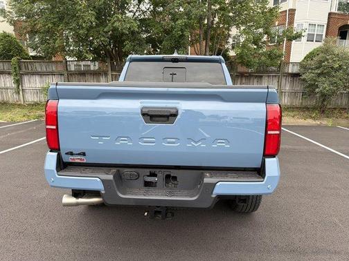 Heritage Blue 2026 Toyota Tacoma TRD Off Road