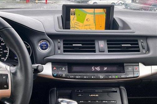 2012 Lexus CT 200h Premium