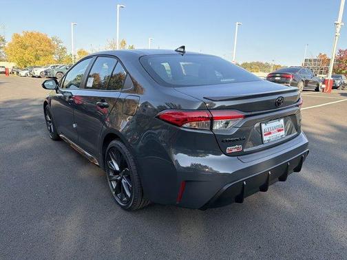 UNDERGROUND 2027 Toyota Corolla SE