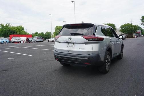 Brilliant Silver Metallic 2021 Nissan Rogue SV