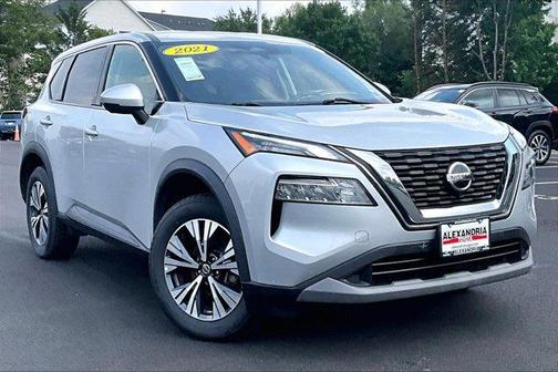 Brilliant Silver Metallic 2021 Nissan Rogue SV