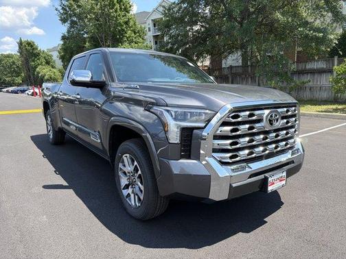 Magnetic Gray Metallic 2026 Toyota Tundra Hybrid 1794 Edition