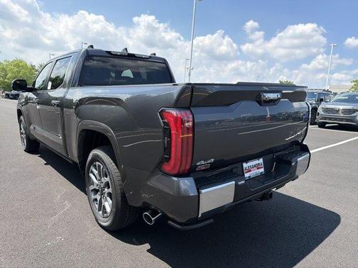 Magnetic Gray Metallic 2026 Toyota Tundra Hybrid 1794 Edition