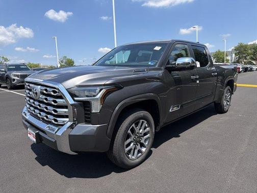 Magnetic Gray Metallic 2026 Toyota Tundra Hybrid 1794 Edition