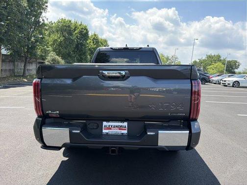 Magnetic Gray Metallic 2026 Toyota Tundra Hybrid 1794 Edition