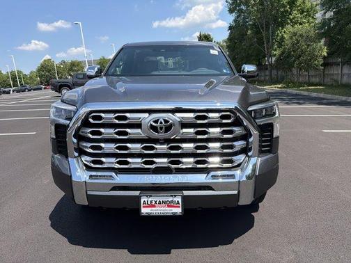 Magnetic Gray Metallic 2026 Toyota Tundra Hybrid 1794 Edition