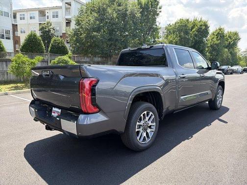 Magnetic Gray Metallic 2026 Toyota Tundra Hybrid 1794 Edition
