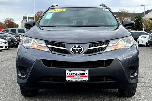 2015 Toyota RAV4 LE