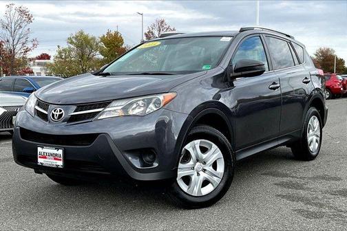 2015 Toyota RAV4 LE