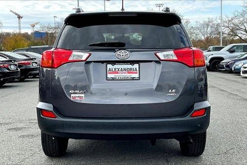 2015 Toyota RAV4 LE