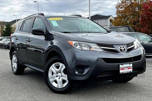 2015 Toyota RAV4 LE