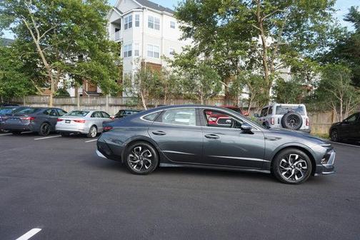 Portofino Gray 2025 Hyundai SONATA SEL