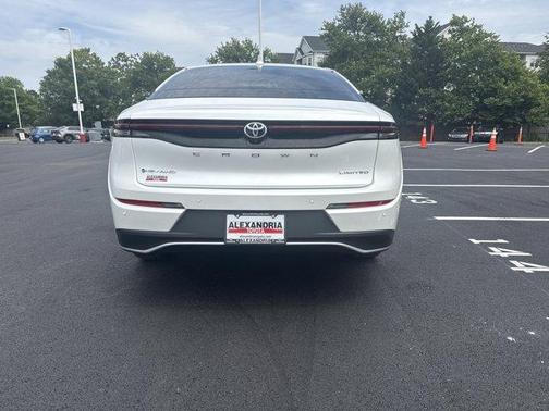 2025 Toyota Crown Limited