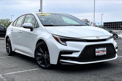 2023 Toyota Corolla XSE