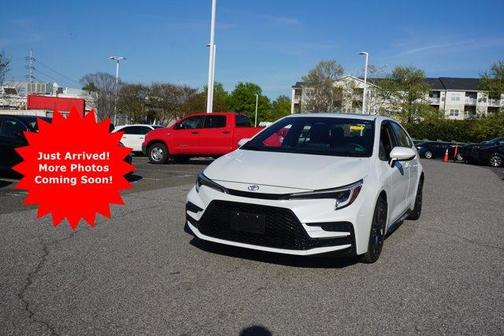 2023 Toyota Corolla XSE