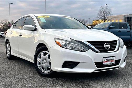 2016 Nissan Altima 2.5 S