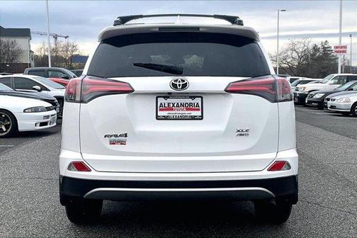 2018 Toyota RAV4 Sport