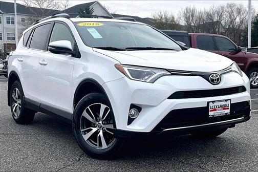 2018 Toyota RAV4 Sport