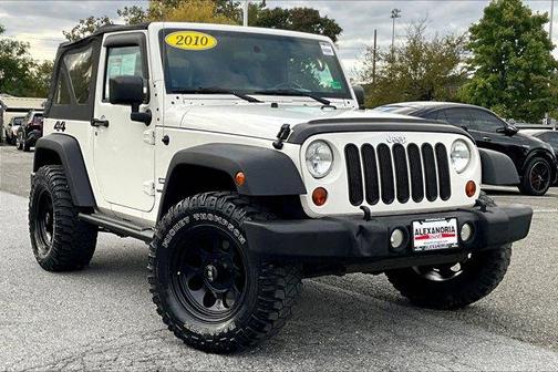 2010 Jeep Wrangler Sport