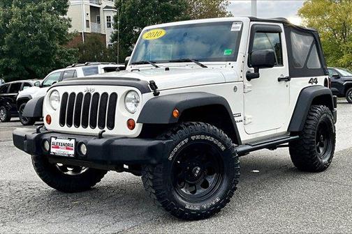 2010 Jeep Wrangler Sport