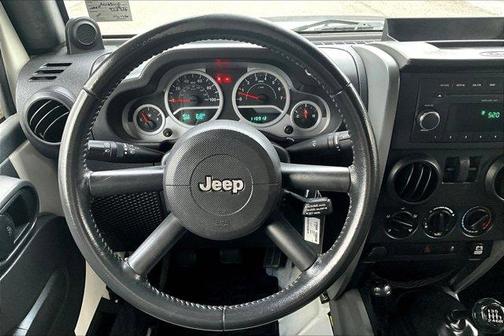 2010 Jeep Wrangler Sport