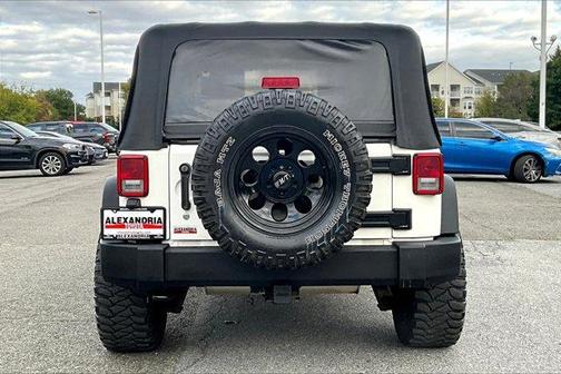 2010 Jeep Wrangler Sport