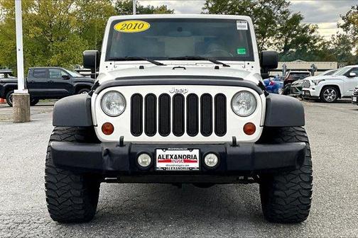 2010 Jeep Wrangler Sport
