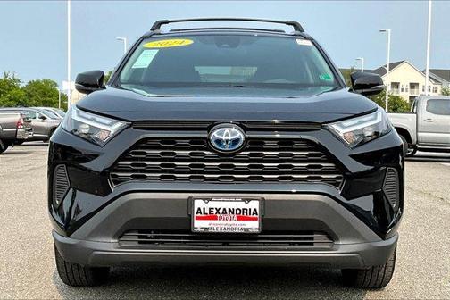 2024 Toyota RAV4 Hybrid LE