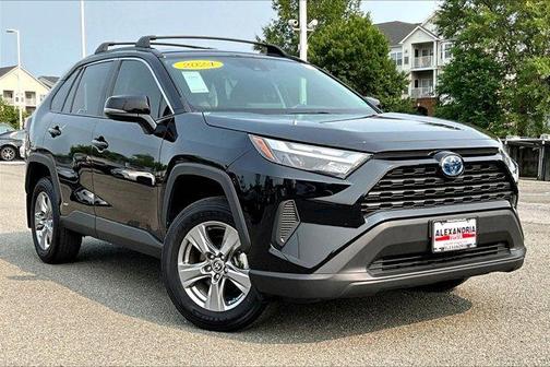 2024 Toyota RAV4 Hybrid LE