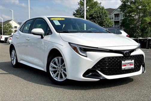 2023 Toyota Corolla Hatchback SE