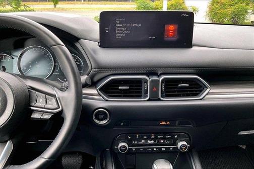 Jet Black Mica 2023 Mazda CX-5 2.5 S Premium Plus Package