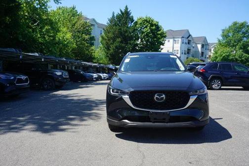 Jet Black Mica 2023 Mazda CX-5 2.5 S Premium Plus Package