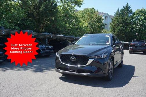 Jet Black Mica 2023 Mazda CX-5 2.5 S Premium Plus Package