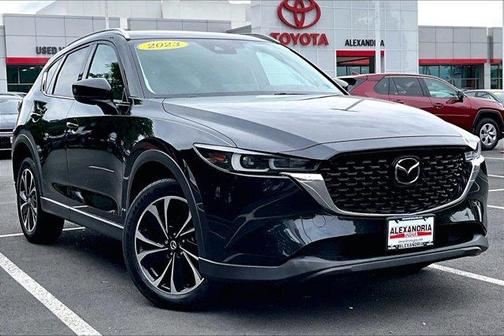Jet Black Mica 2023 Mazda CX-5 2.5 S Premium Plus Package