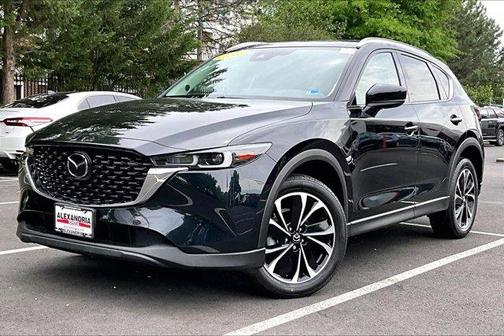 Jet Black Mica 2023 Mazda CX-5 2.5 S Premium Plus Package