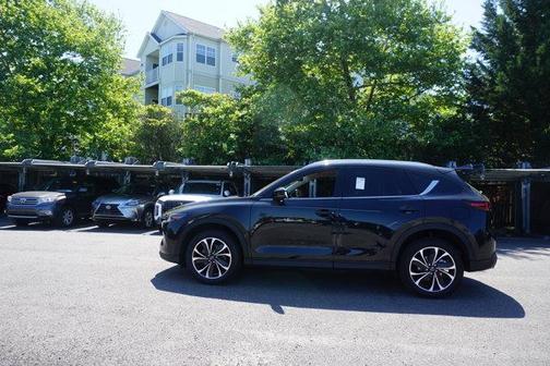 Jet Black Mica 2023 Mazda CX-5 2.5 S Premium Plus Package
