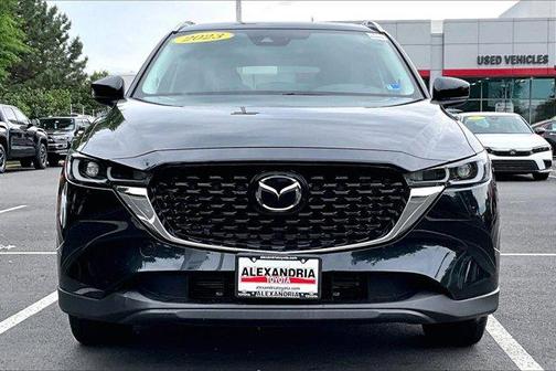Jet Black Mica 2023 Mazda CX-5 2.5 S Premium Plus Package
