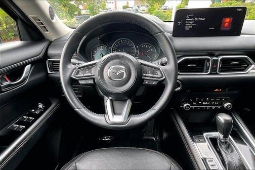 Jet Black Mica 2023 Mazda CX-5 2.5 S Premium Plus Package