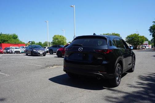Jet Black Mica 2023 Mazda CX-5 2.5 S Premium Plus Package
