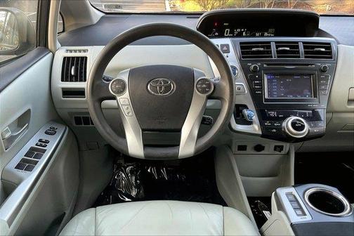 2012 Toyota Prius v Three