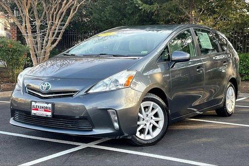 2012 Toyota Prius v Three