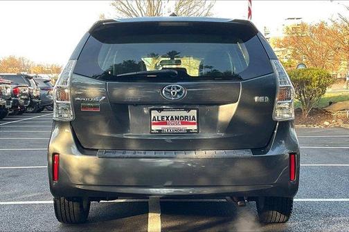2012 Toyota Prius v Three