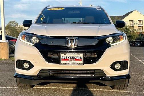 White 2022 Honda HR-V Sport