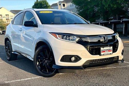 White 2022 Honda HR-V Sport